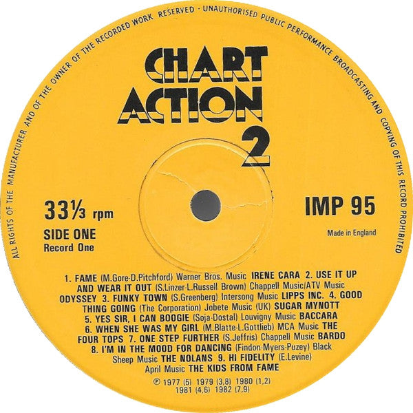 Various : Chart Action 2 (4xLP, Comp + Box)