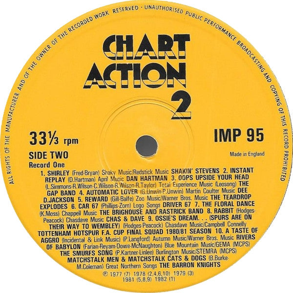 Various : Chart Action 2 (4xLP, Comp + Box)