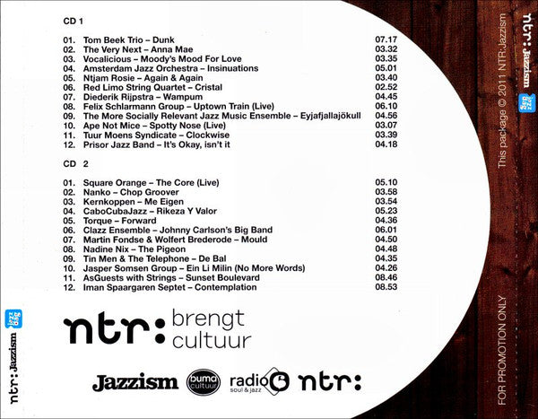 Various : Jazz Dag (2xCD, Comp, Promo)