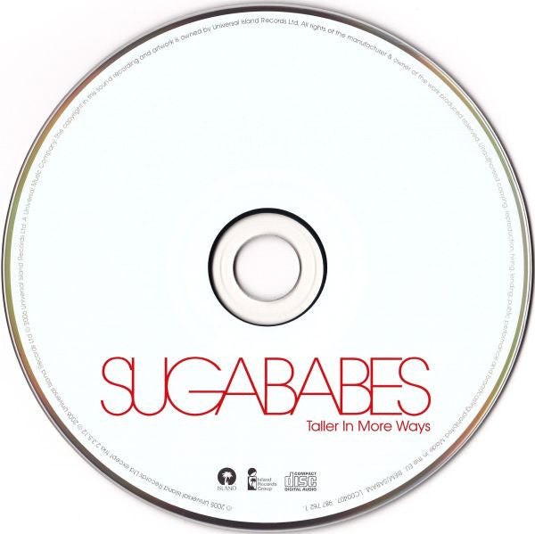 Sugababes : Taller In More Ways (CD, Album, RE)