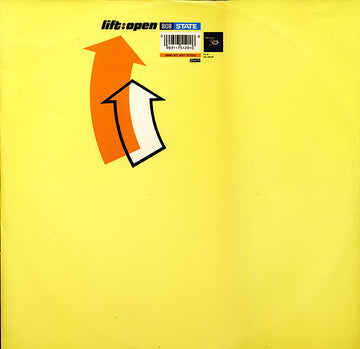 808 State : Lift / Open Your Mind (12")