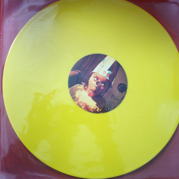 The Minor Details : EP#1 (LP, Ltd, S/Edition, Yel)