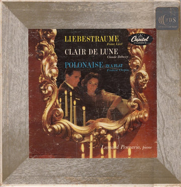 Leonard Pennario : Leonard Pennario, Piano (10")