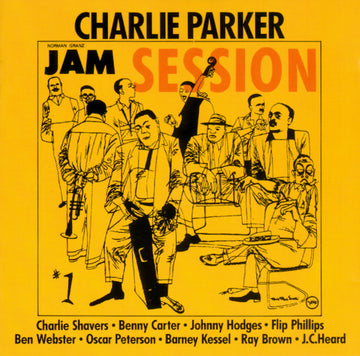 Charlie Parker : Charlie Parker Jam Session (CD, Comp, RE)