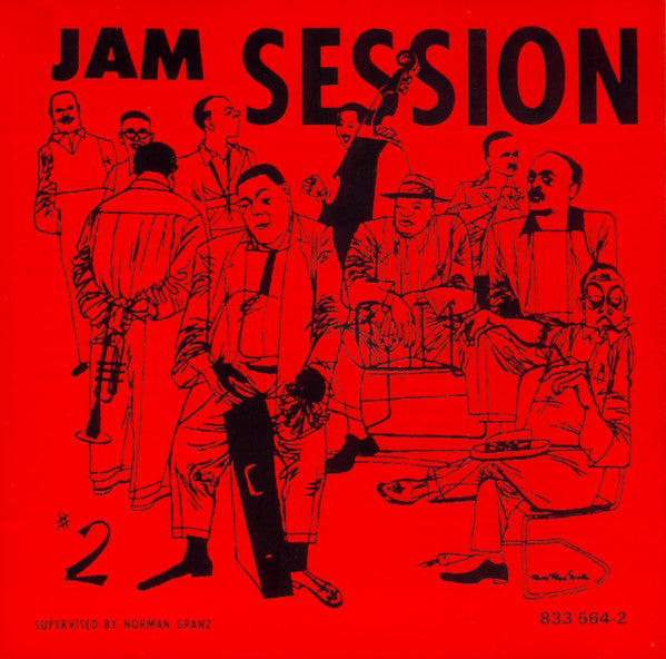 Charlie Parker : Charlie Parker Jam Session (CD, Comp, RE)
