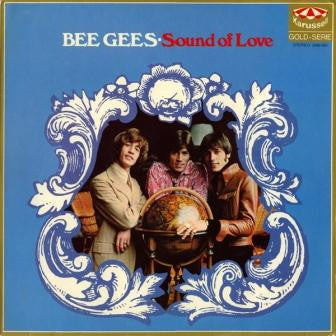 Bee Gees : Sound Of Love (LP, Album, RE)