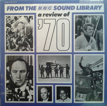 Unknown Artist : From The BBC Sound Library - A Review Of '70 (LP)