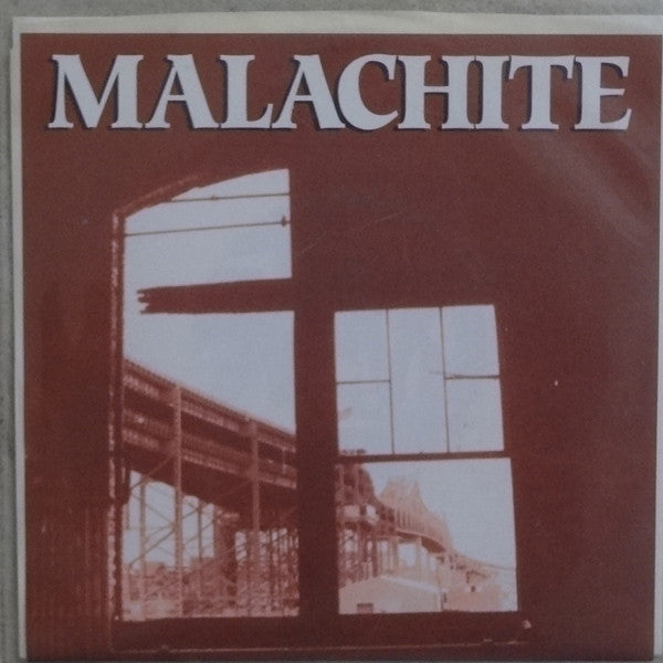Malachite (3) : Cover Me In Blood (7", Single)