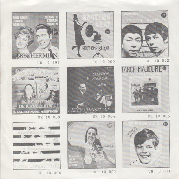 Hermien Timmerman : 'n Hart En Twee Rozen / Blacky (7", Single)