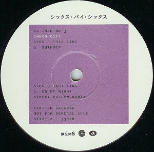 Inner City : Swingin / Do Me Right (12", Ltd, Promo)