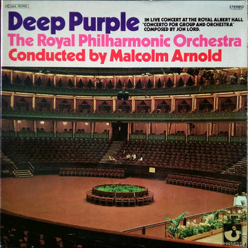 Deep Purple, Royal Philharmonic Orchestra  Conducted By Malcolm Arnold : Concerto For Group And Orchestra (LP, Album, RE, Gat)