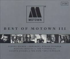 Various : Best Of Motown III (2xCD, Comp)