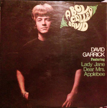 David Garrick : A Boy Called David (LP, Album)