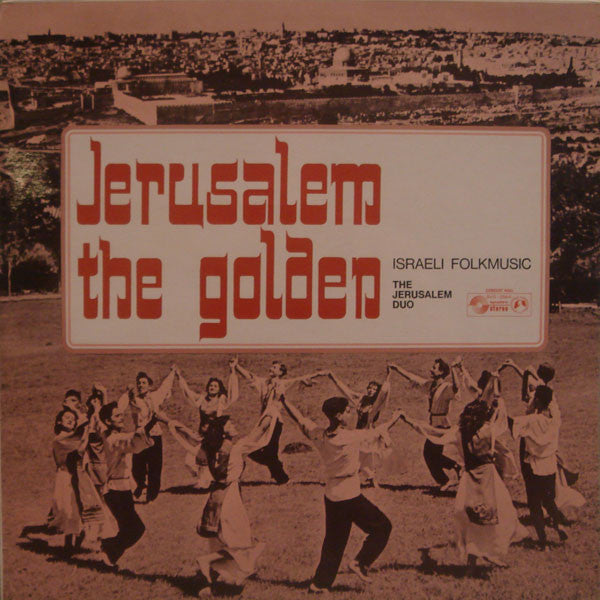 The Jerusalem Duo : Jerusalem The Golden (LP)