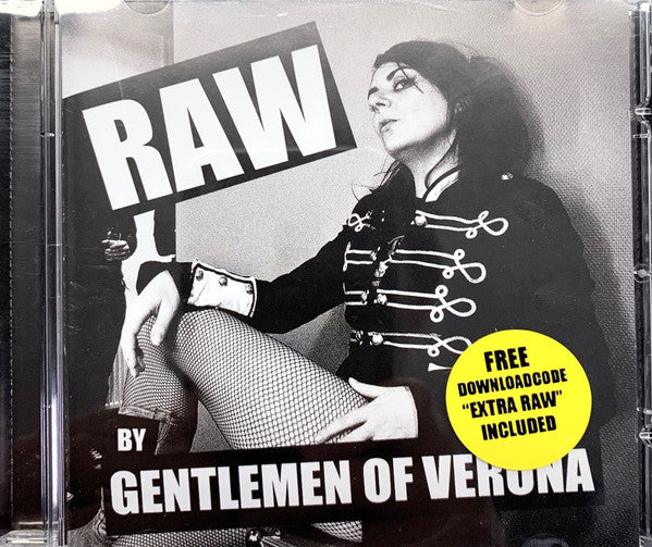 Gentlemen Of Verona : Raw (CD, Album)