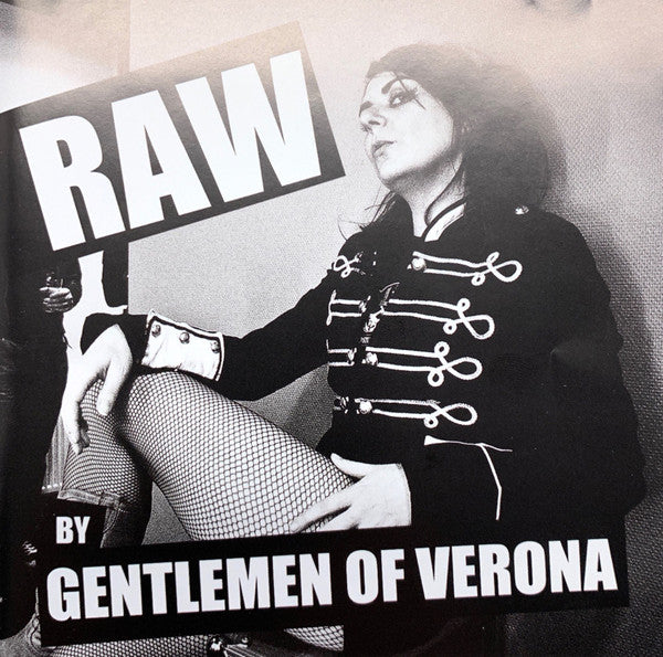 Gentlemen Of Verona : Raw (CD, Album)