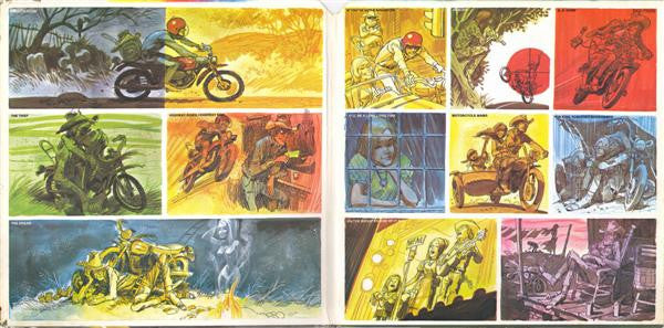 Sailcat : Motorcycle Mama (LP, Album, San)