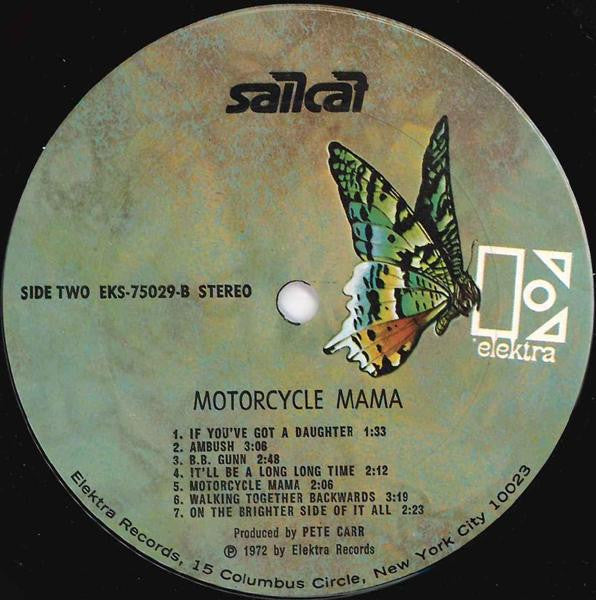 Sailcat : Motorcycle Mama (LP, Album, San)