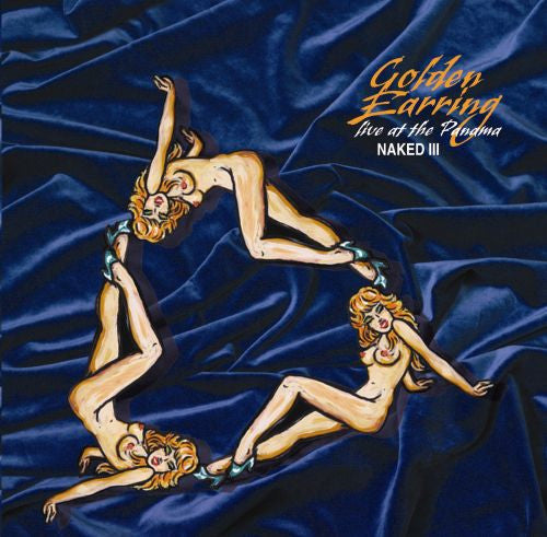 Golden Earring : Naked III (SACD, Hybrid, Multichannel, Album, Sup)