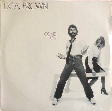 Don Brown (5) : Come On! (LP, Album)