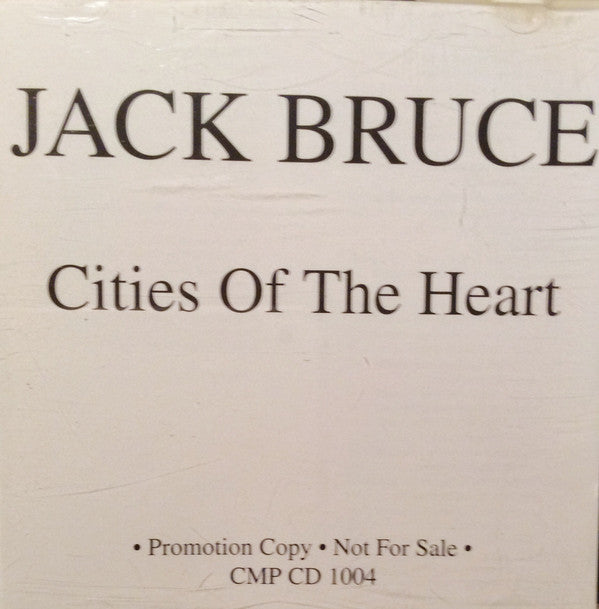 Jack Bruce : Cities Of The Heart (2xCD, Album, Ltd, Promo)