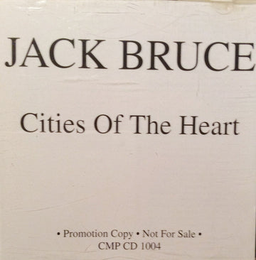 Jack Bruce : Cities Of The Heart (2xCD, Album, Ltd, Promo)