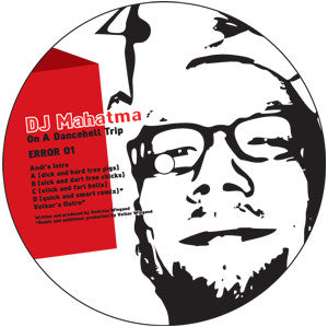 DJ Mahatma : On A Dancehell Trip (12")
