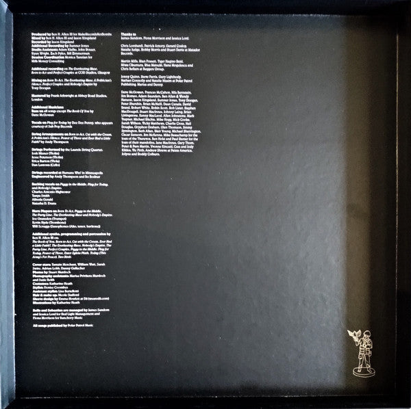 Belle & Sebastian : Girls In Peacetime Want To Dance (4x12" + Box, Album, Dlx, Ltd)