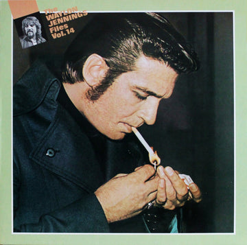 Waylon Jennings : The Waylon Jennings Files, Vol. 14 (LP, Album, Comp)