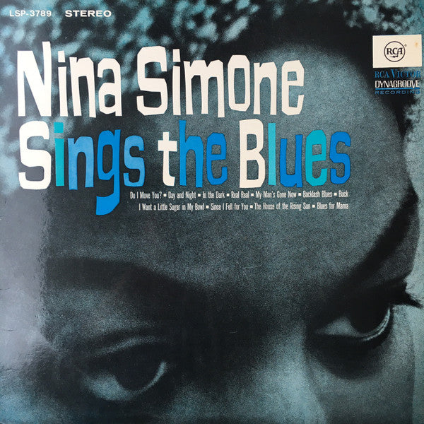 Nina Simone : Nina Simone Sings The Blues (LP, Album)