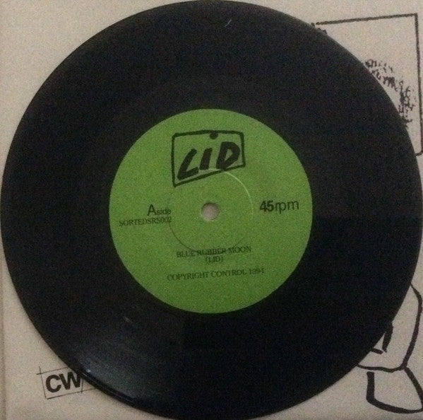 Lid : Blue Rubber Moon / Scream And Cry (7")