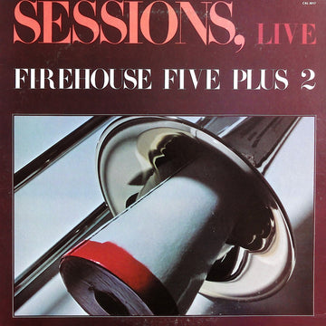 Firehouse Five Plus Two : Sessions, Live (LP)