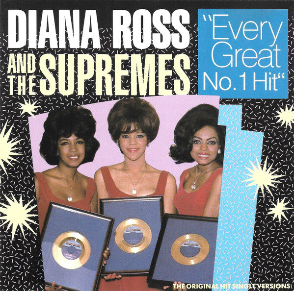 The Supremes : Every Great No.1 Hit (CD, Comp)