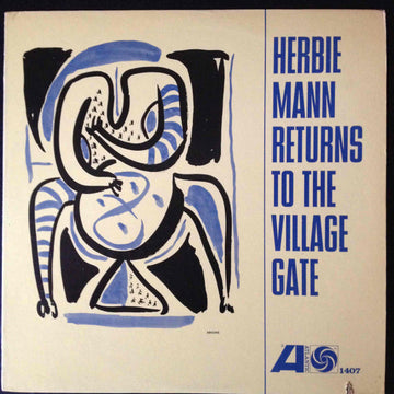 Herbie Mann : Returns to the Village Gate (LP, Album, RE)