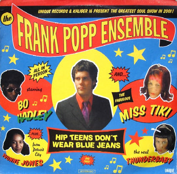 The Frank Popp Ensemble : Hip Teens Don't Wear Blue Jeans (12")