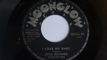 Little Richard : I Love My Baby / Little Richard's Boogie (7", Single)