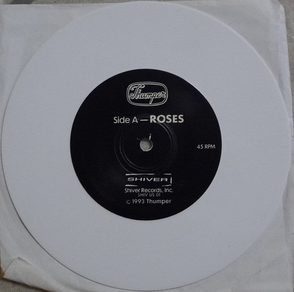 Thumper (7) : Hard (7", Single, Whi)