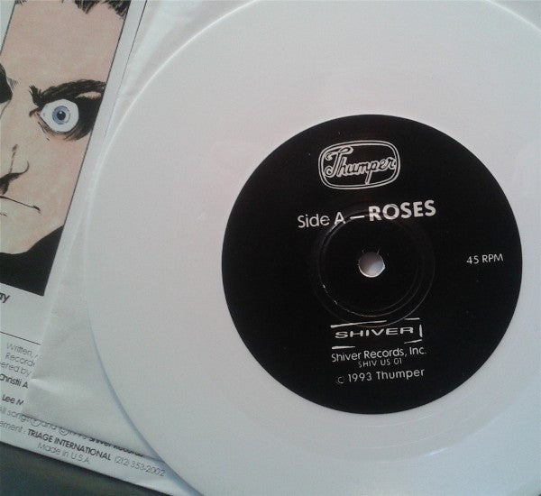 Thumper (7) : Hard (7", Single, Whi)