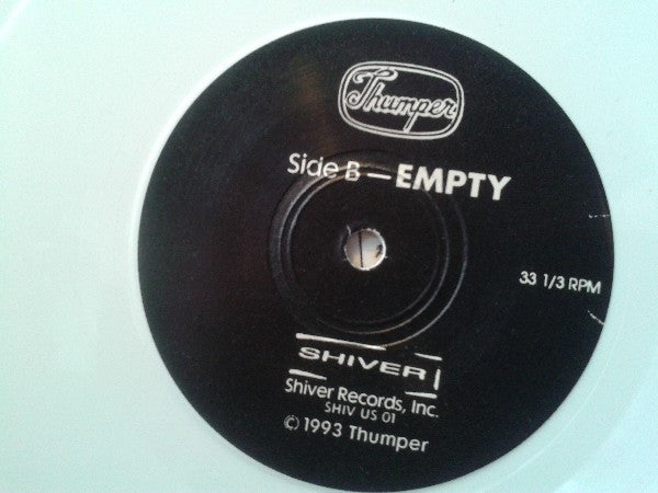 Thumper (7) : Hard (7", Single, Whi)