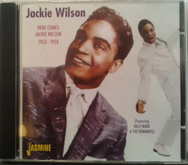 Jackie Wilson (Featuring Billy Ward And His Dominoes : Here Comes Jackie Wilson 1953 - 1958 (CD, Comp, Mono)