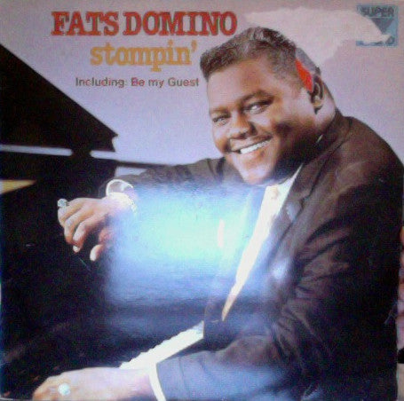 Fats Domino : Stompin' (LP, Comp)