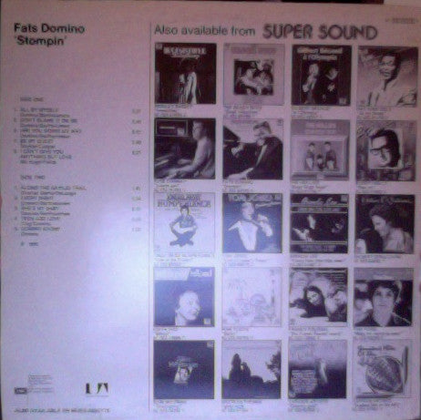 Fats Domino : Stompin' (LP, Comp)