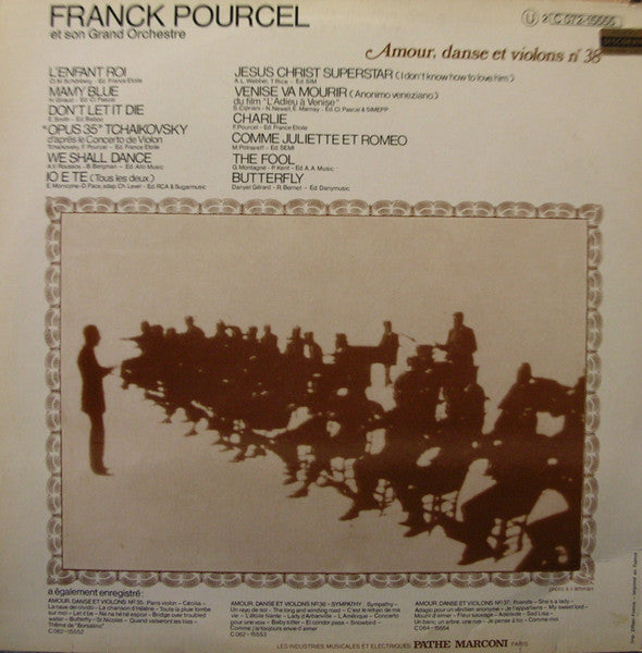 Franck Pourcel : L'enfant Roi (LP, Album)