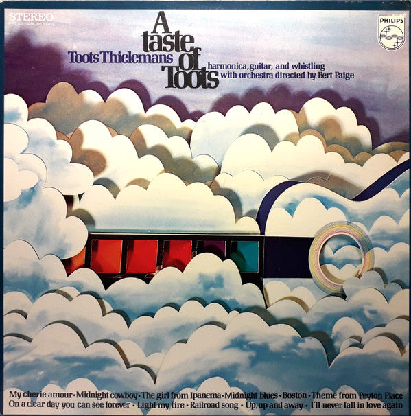 Toots Thielemans : A Taste Of Toots (LP, Album)