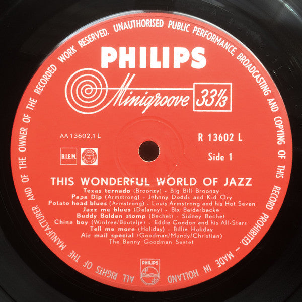Various : This Wonderful World Of Jazz (LP, Comp)