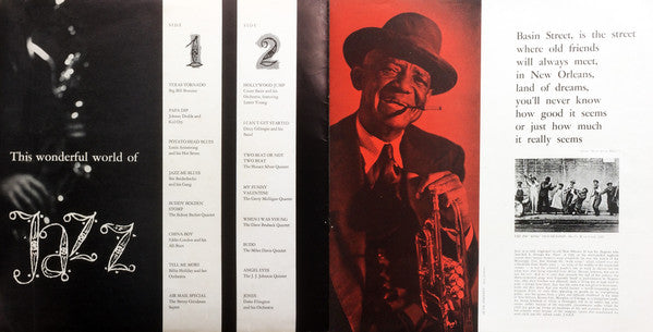 Various : This Wonderful World Of Jazz (LP, Comp)