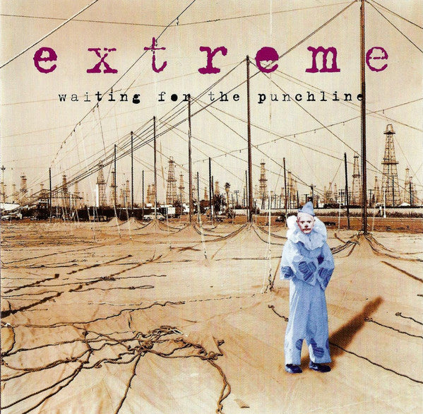 Extreme (2) : Waiting For The Punchline (CD, Album, Son)