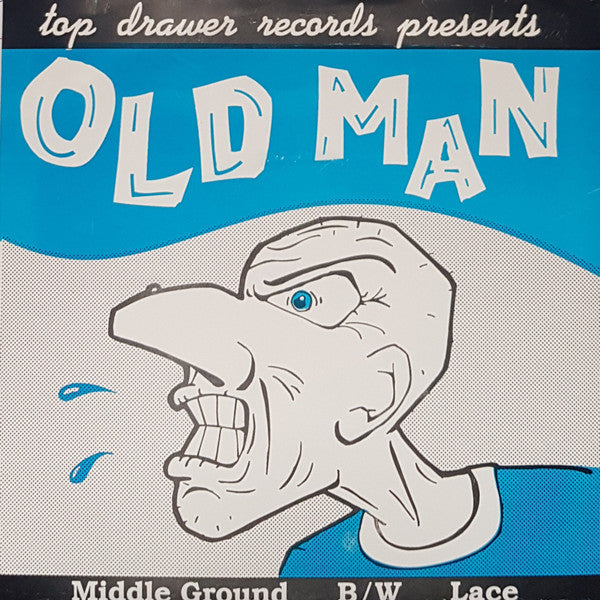 Old Man (3) : Middle Ground B/W Lace (7", RP)