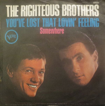 The Righteous Brothers : You've Lost That Lovin' Feeling (7", Single)