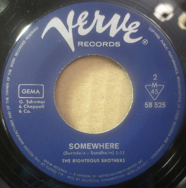 The Righteous Brothers : You've Lost That Lovin' Feeling (7", Single)